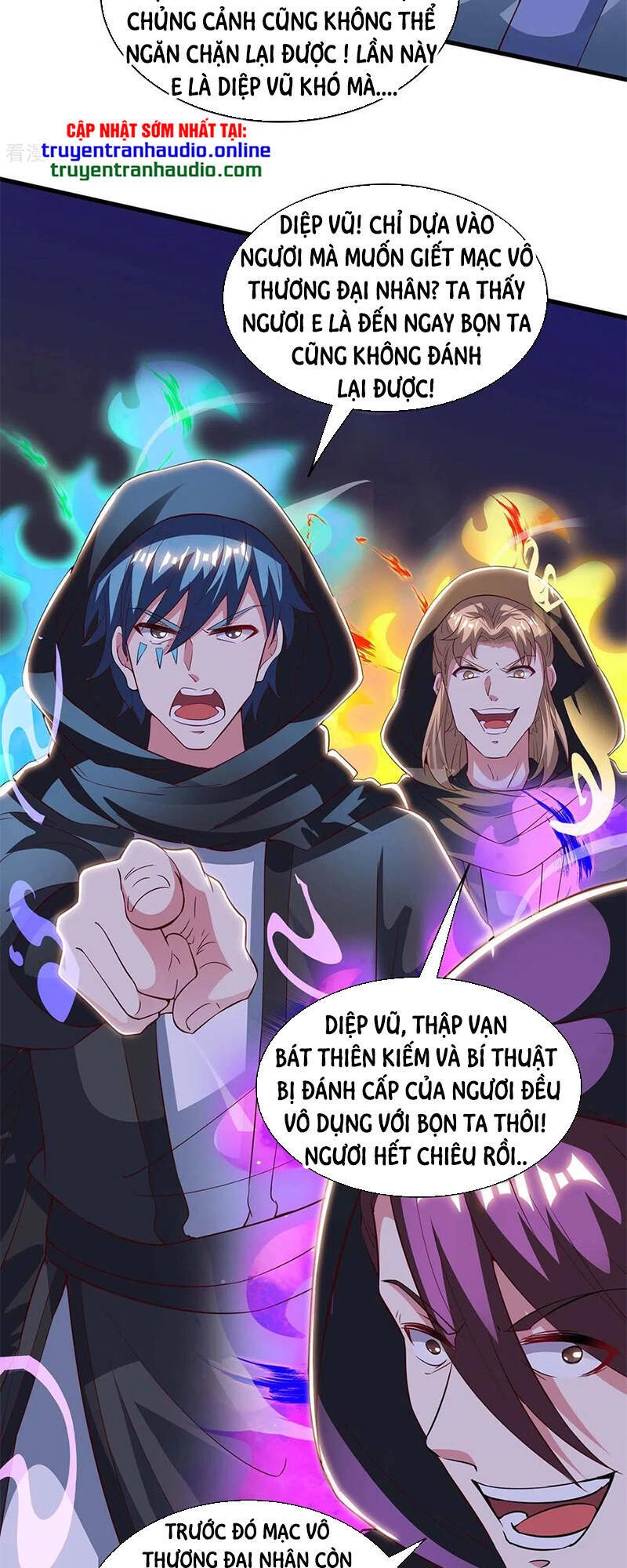 Độc Bộ Tiêu Dao Chapter 254 - 13