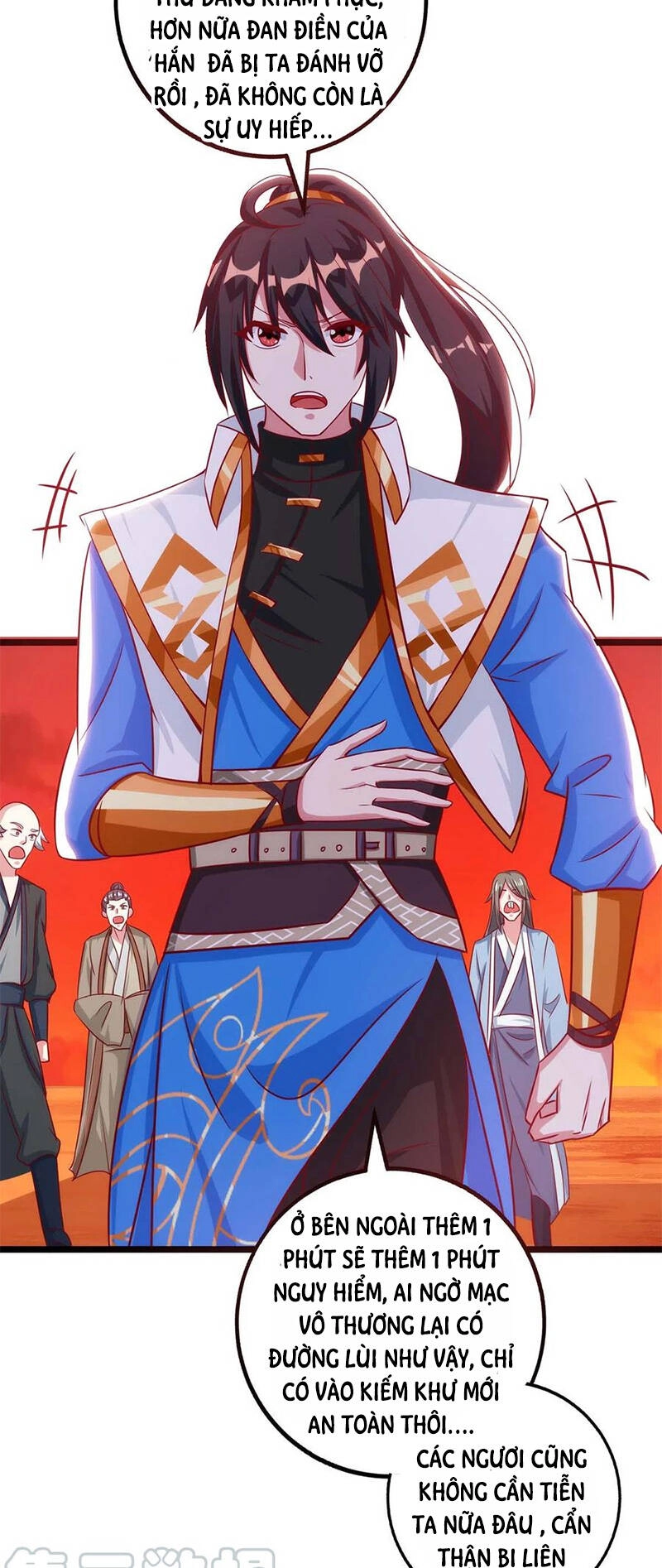 Độc Bộ Tiêu Dao Chapter 269 - 11