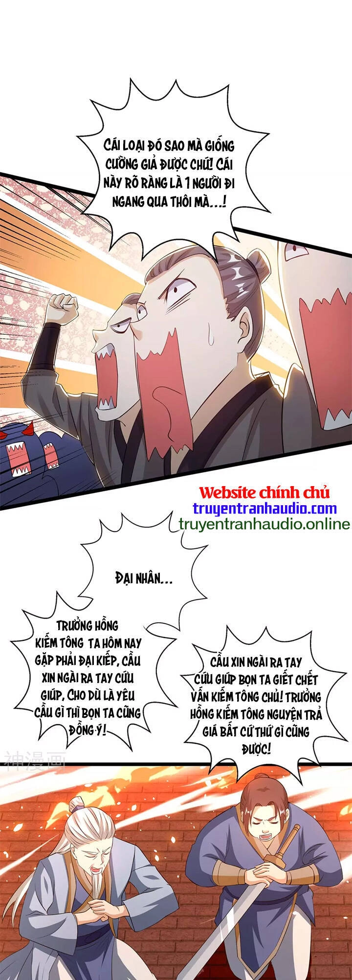 Độc Bộ Tiêu Dao Chapter 271 - 7