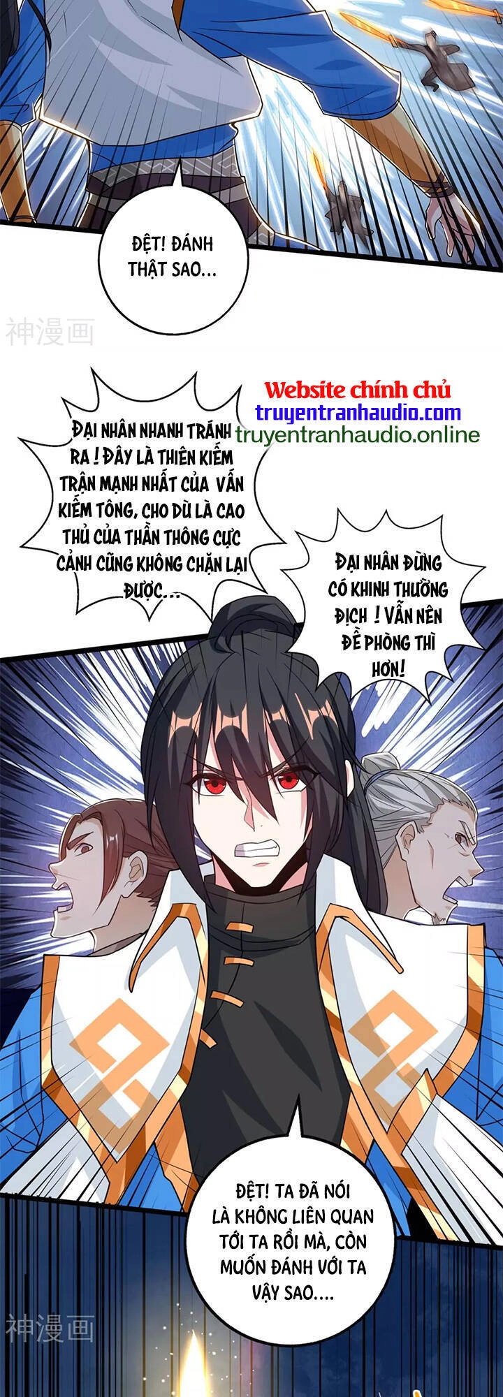 Độc Bộ Tiêu Dao Chapter 271 - 15