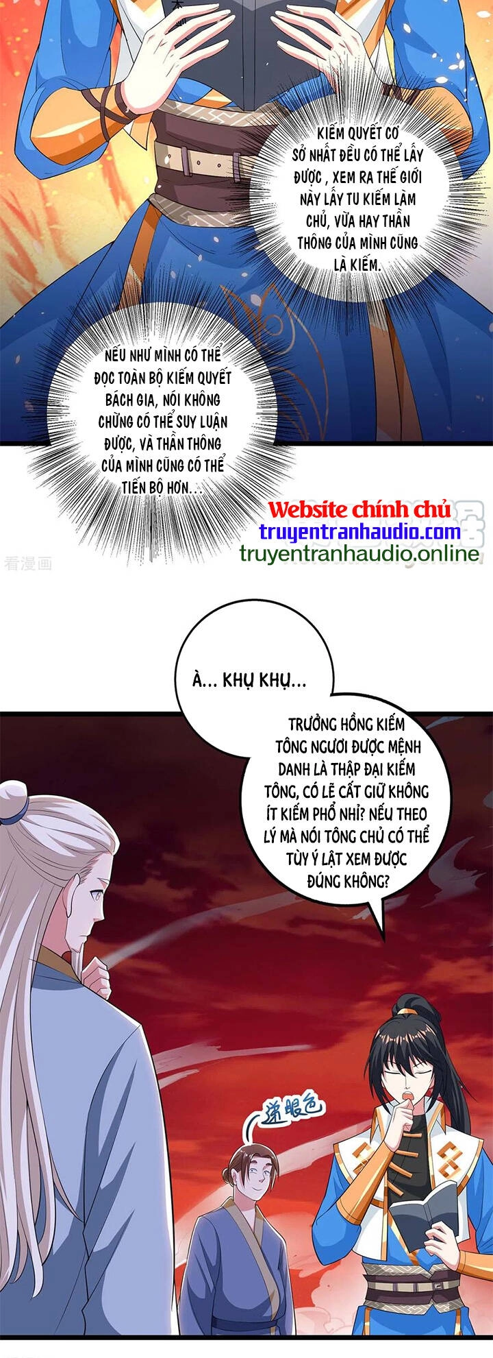 Độc Bộ Tiêu Dao Chapter 272 - 17