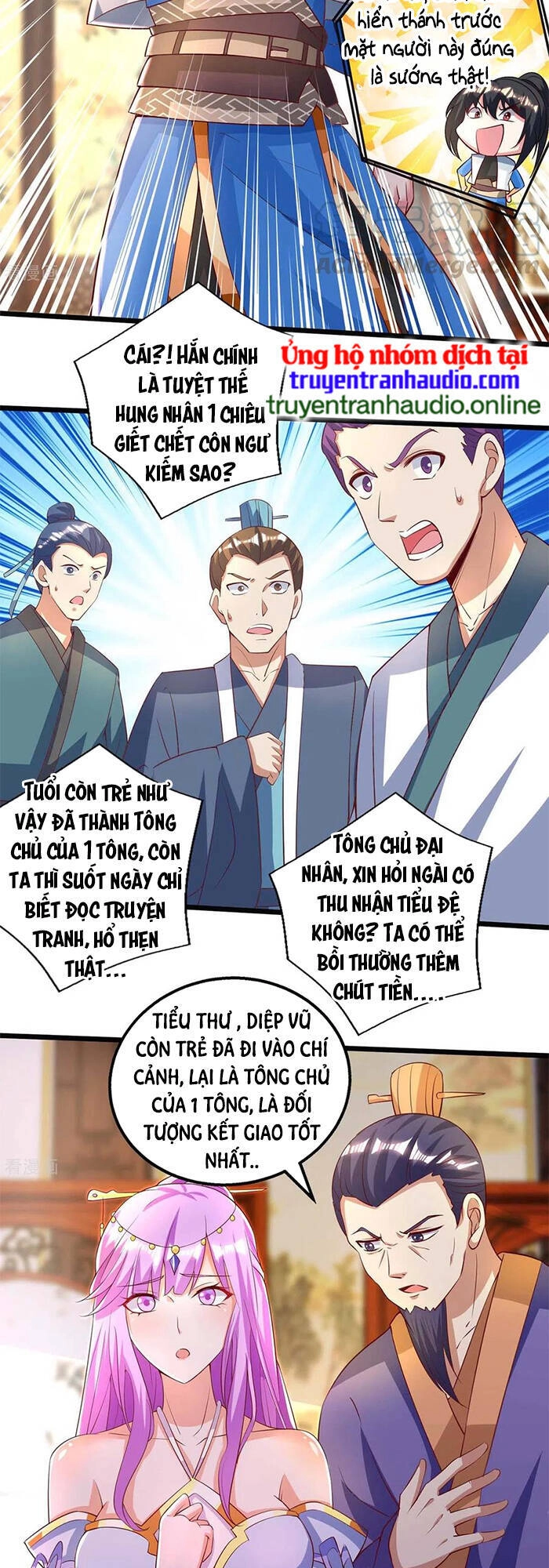 Độc Bộ Tiêu Dao Chapter 279 - 25