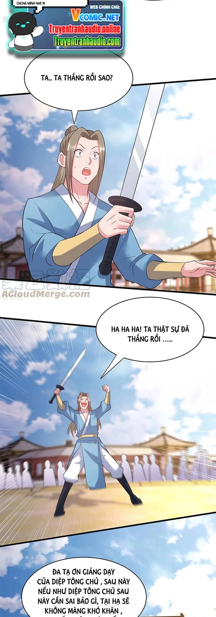 Độc Bộ Tiêu Dao Chapter 287 - 3