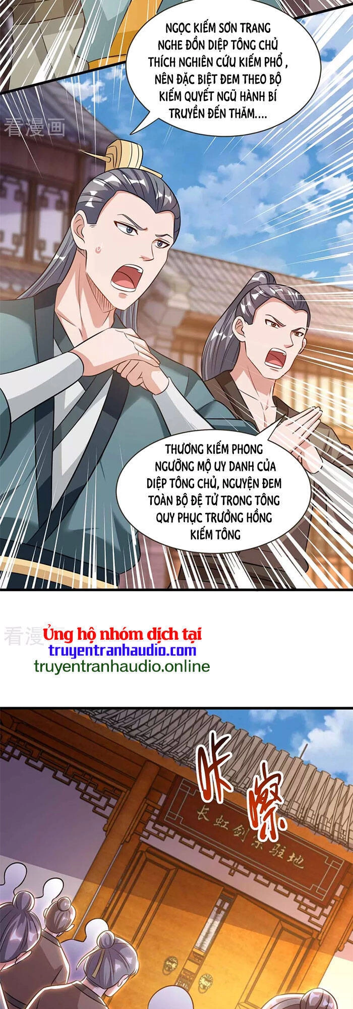 Độc Bộ Tiêu Dao Chapter 292 - 5