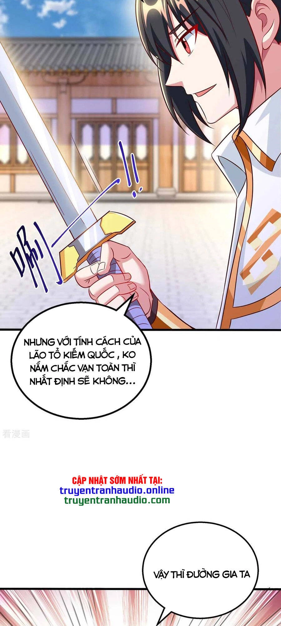 Độc Bộ Tiêu Dao Chapter 298 - 3