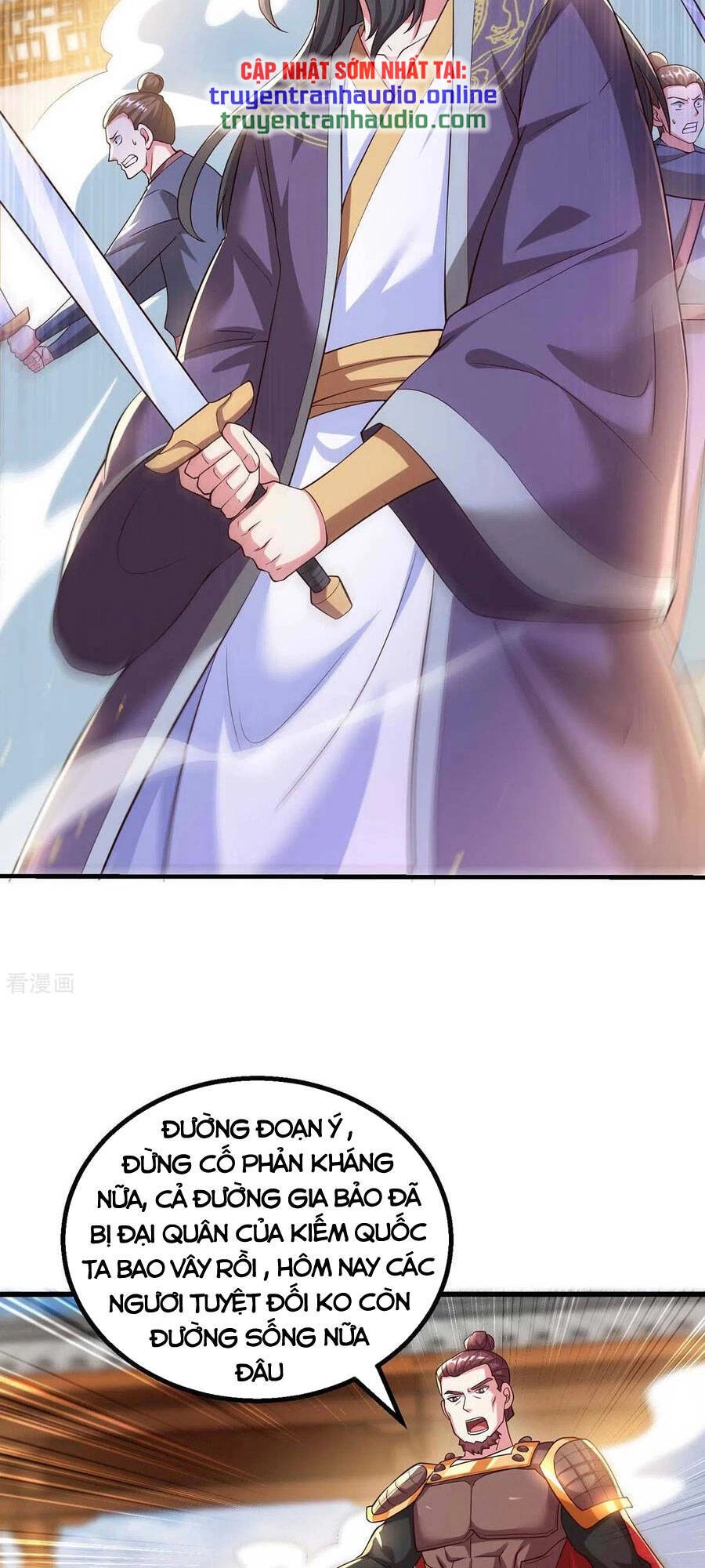 Độc Bộ Tiêu Dao Chapter 299 - 3