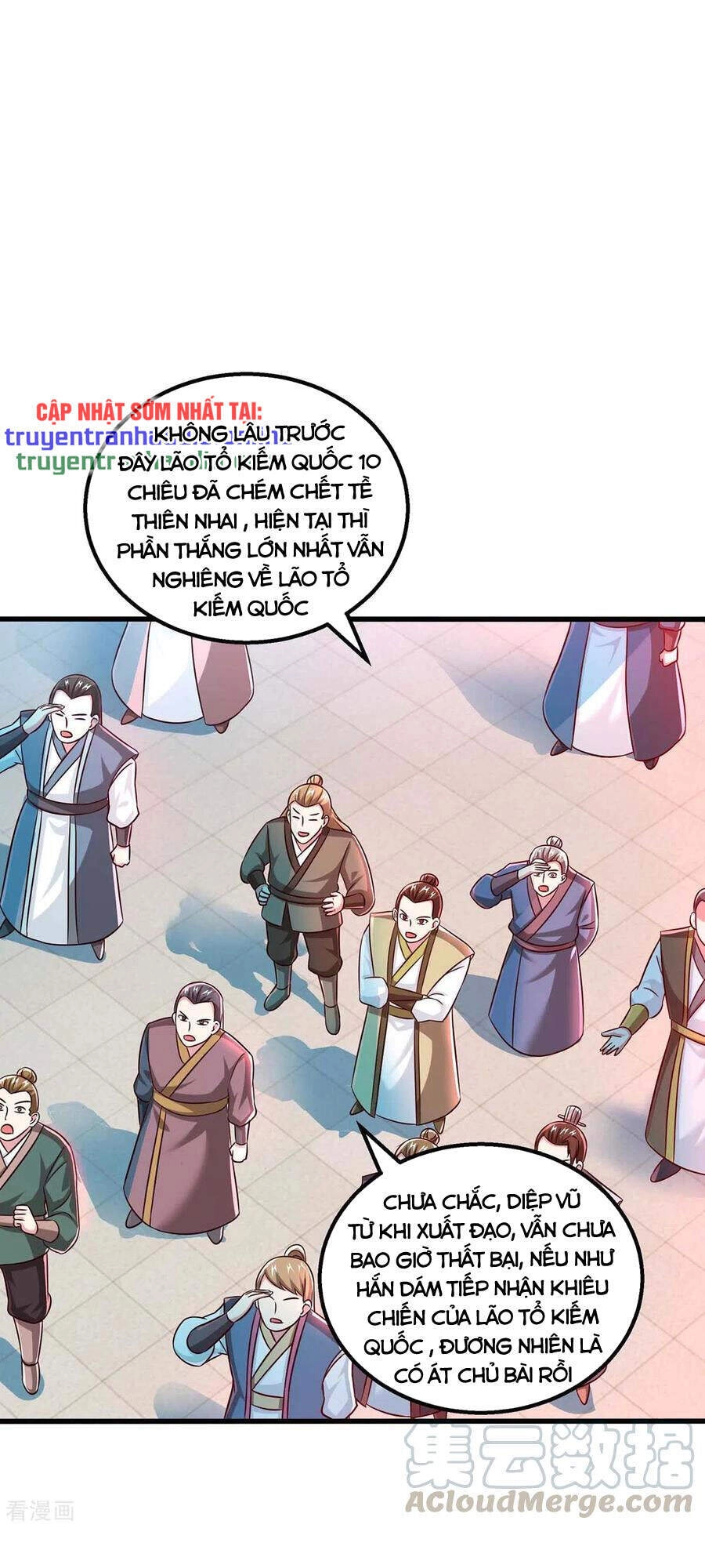 Độc Bộ Tiêu Dao Chapter 302 - 1