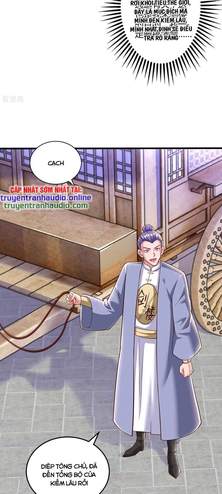 Độc Bộ Tiêu Dao Chapter 305 - 11