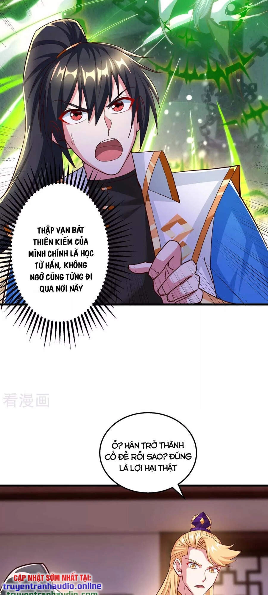 Độc Bộ Tiêu Dao Chapter 307 - 11