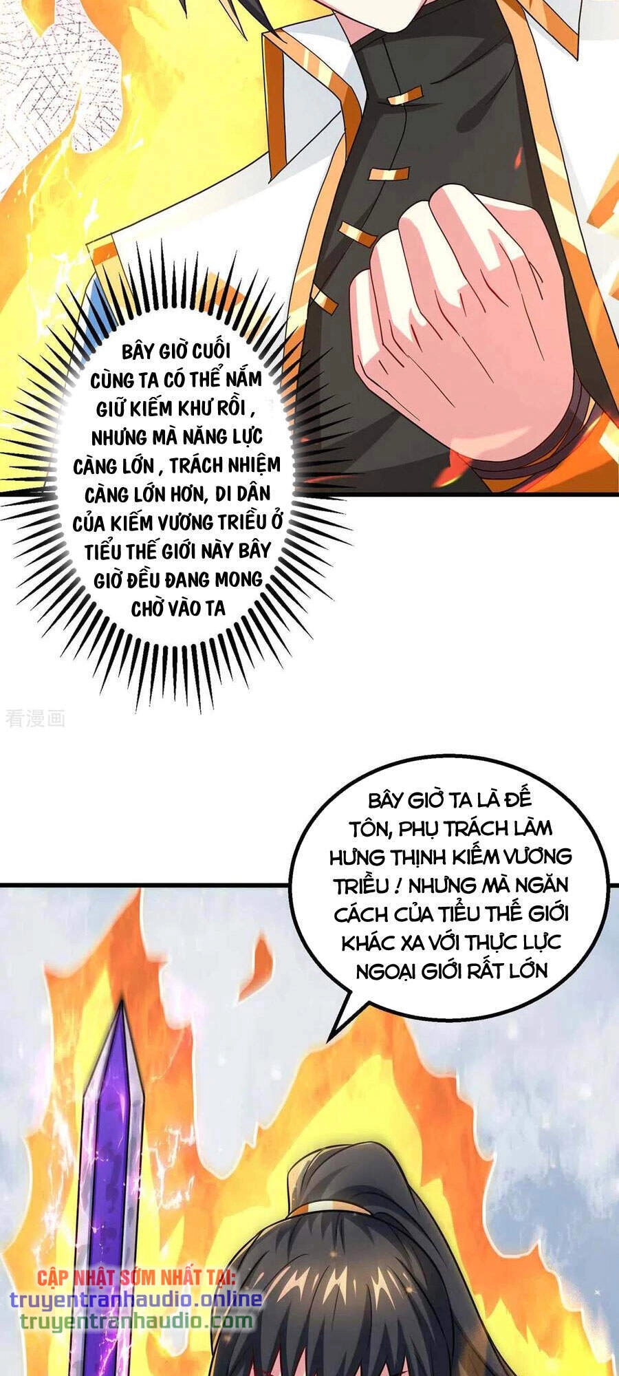 Độc Bộ Tiêu Dao Chapter 318 - 33