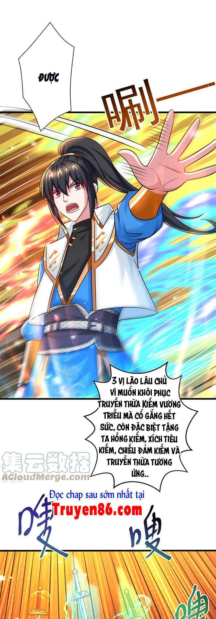 Độc Bộ Tiêu Dao Chapter 319 - 1