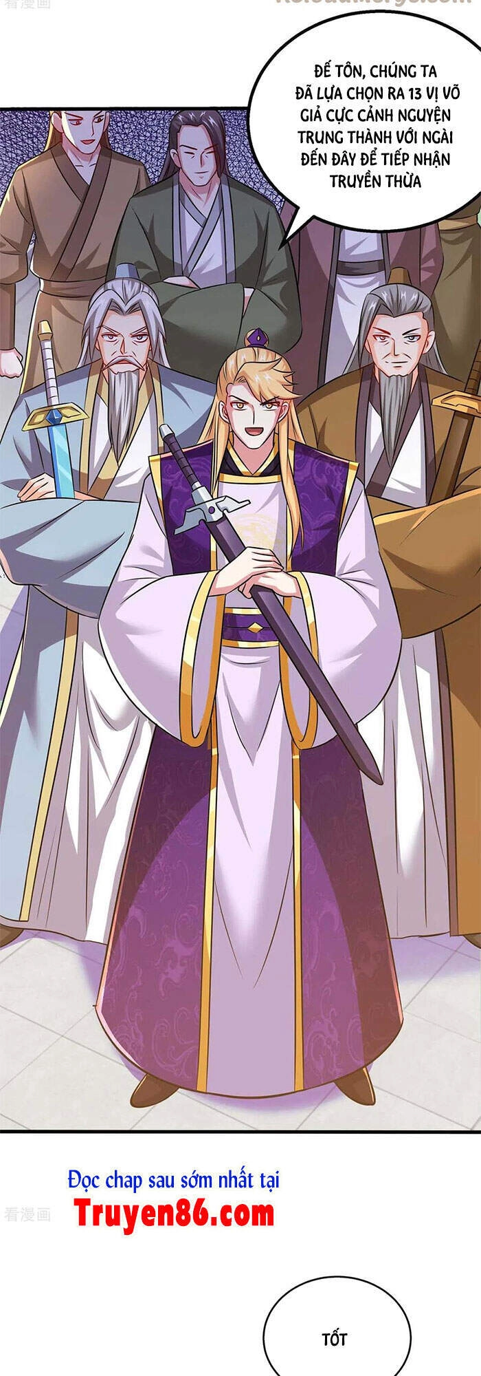 Độc Bộ Tiêu Dao Chapter 319 - 21