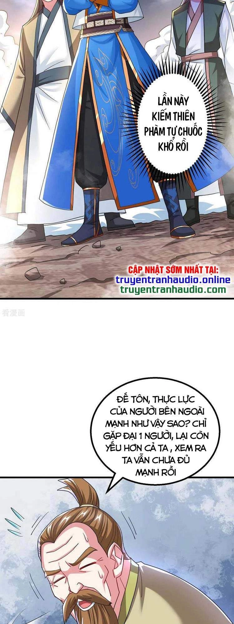 Độc Bộ Tiêu Dao Chapter 320 - 26