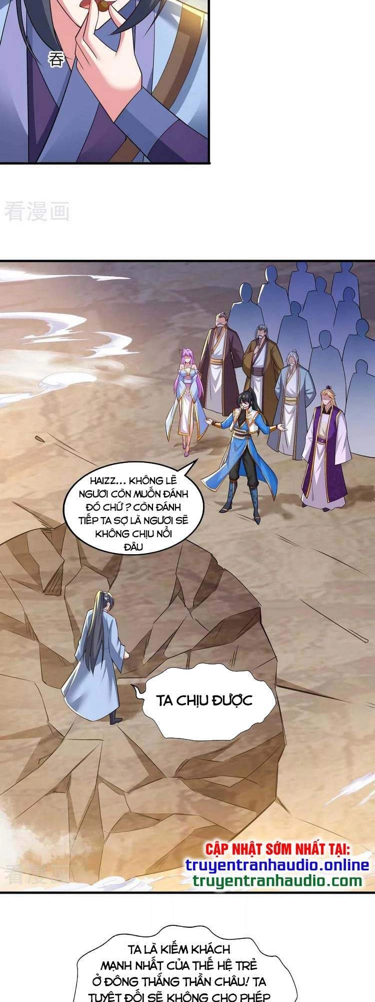 Độc Bộ Tiêu Dao Chapter 321 - 20