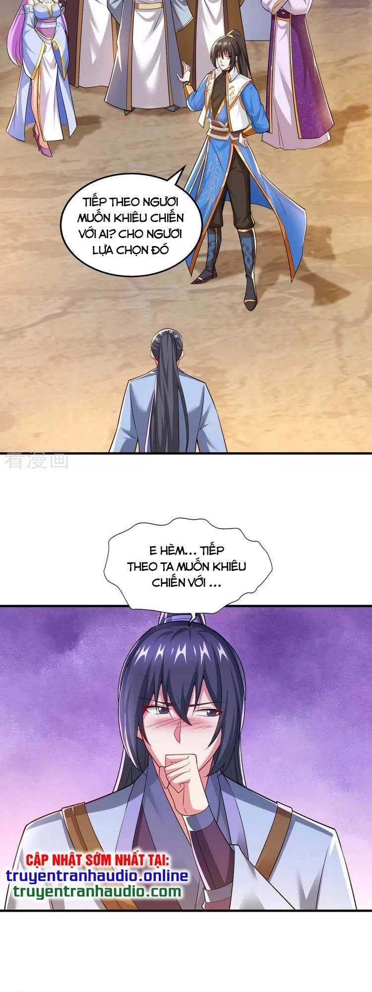 Độc Bộ Tiêu Dao Chapter 321 - 24