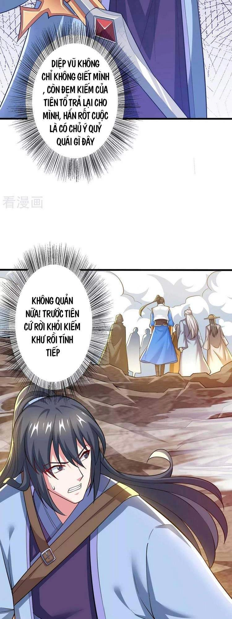 Độc Bộ Tiêu Dao Chapter 323 - 3