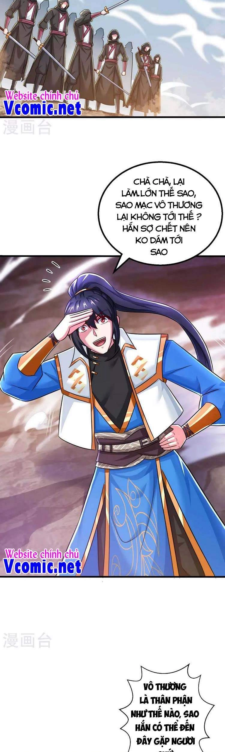 Độc Bộ Tiêu Dao Chapter 326 - 13