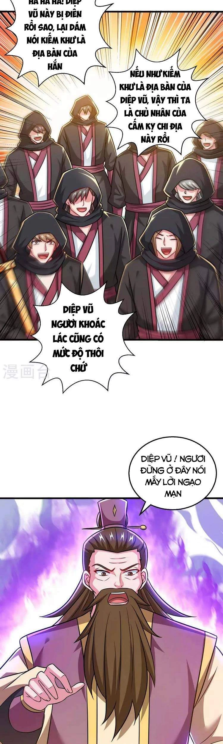 Độc Bộ Tiêu Dao Chapter 326 - 17