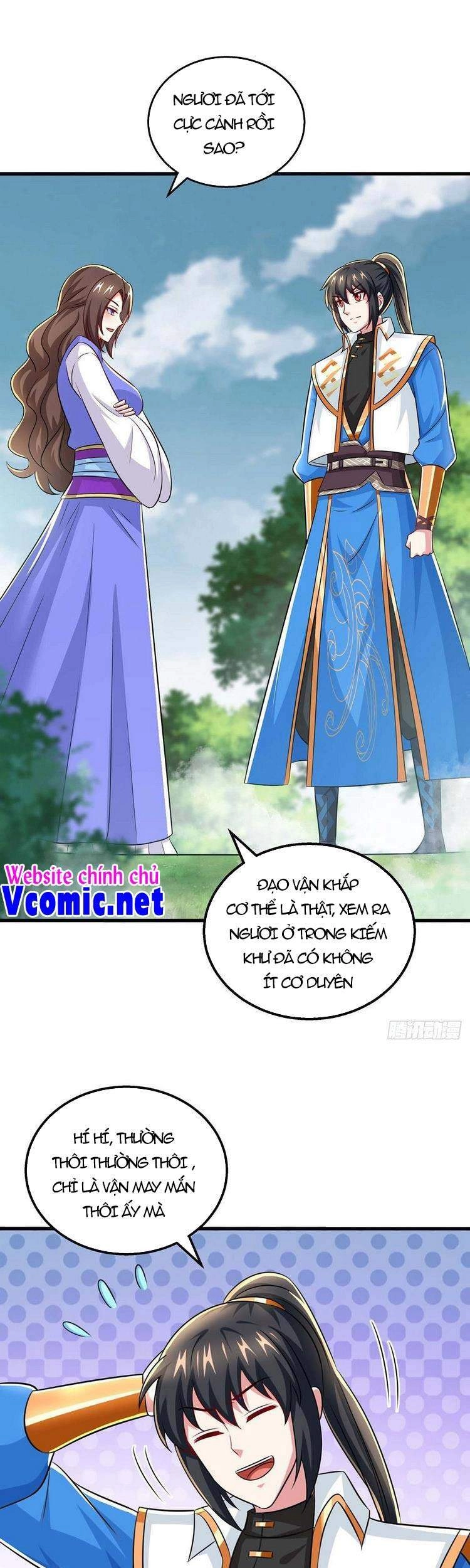 Độc Bộ Tiêu Dao Chapter 330 - 1