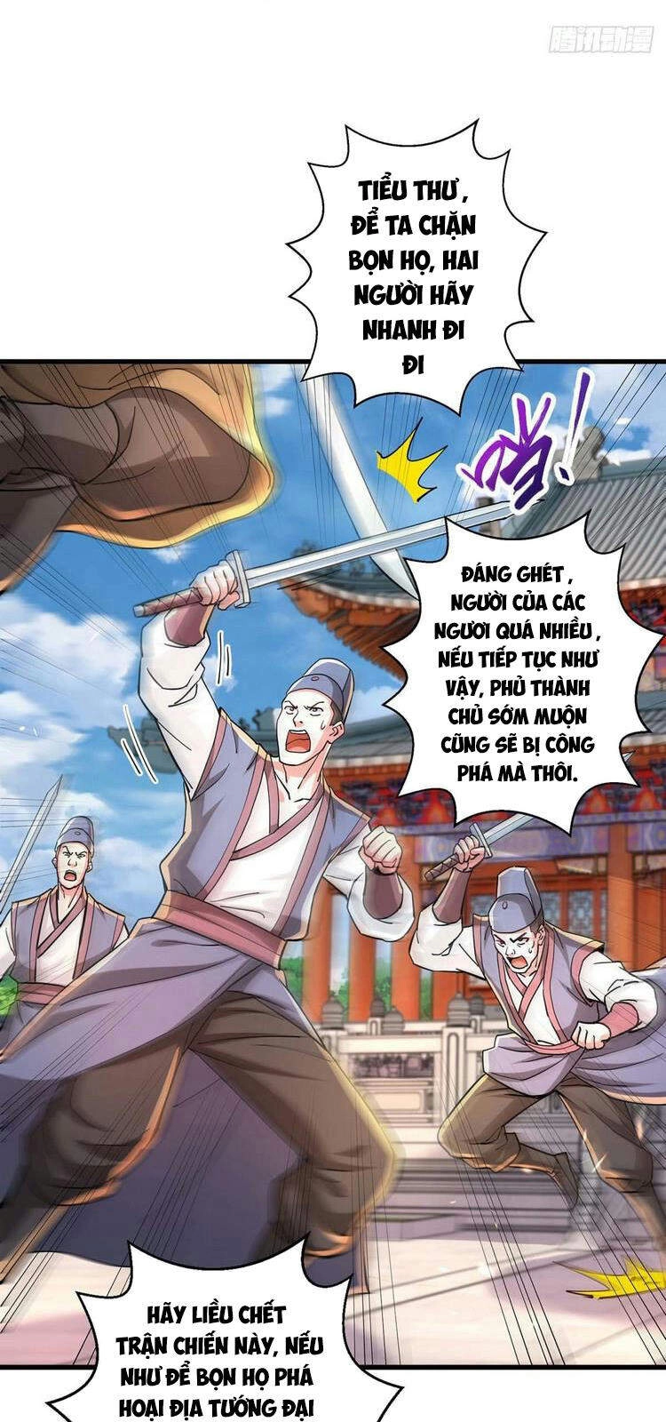 Độc Bộ Tiêu Dao Chapter 338 - 27