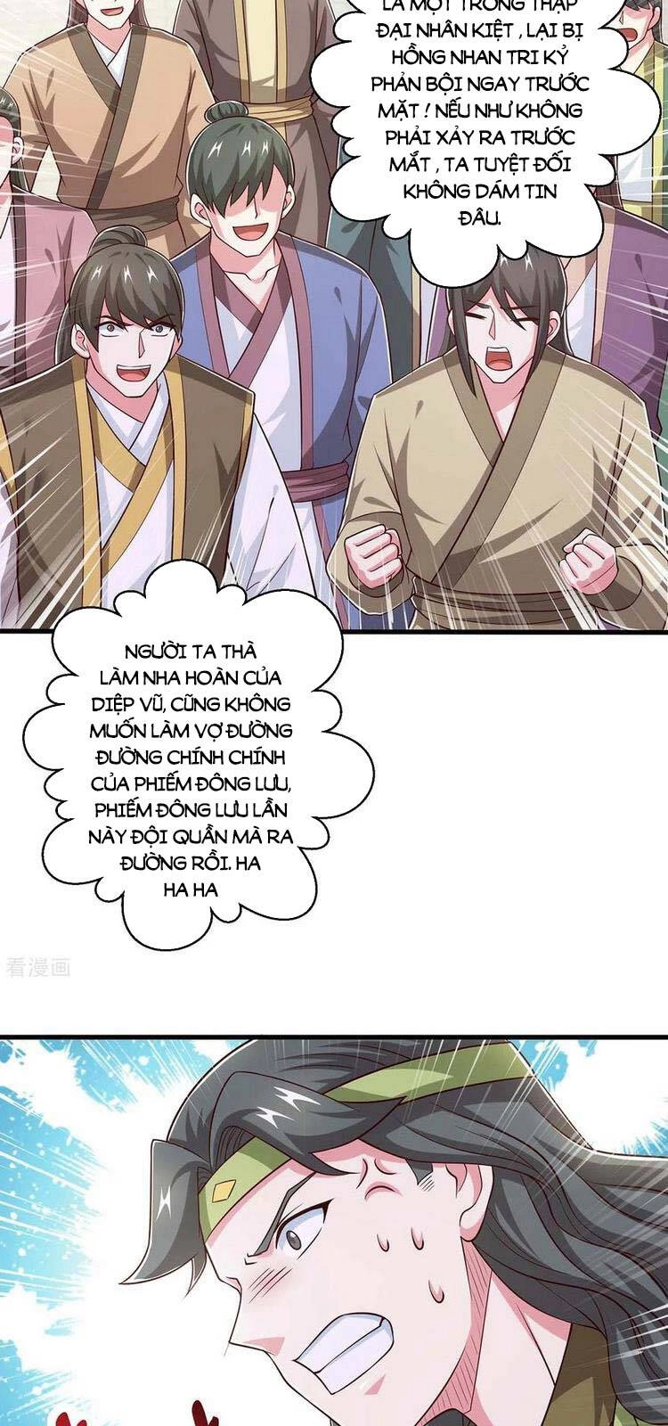 Độc Bộ Tiêu Dao Chapter 351 - 15