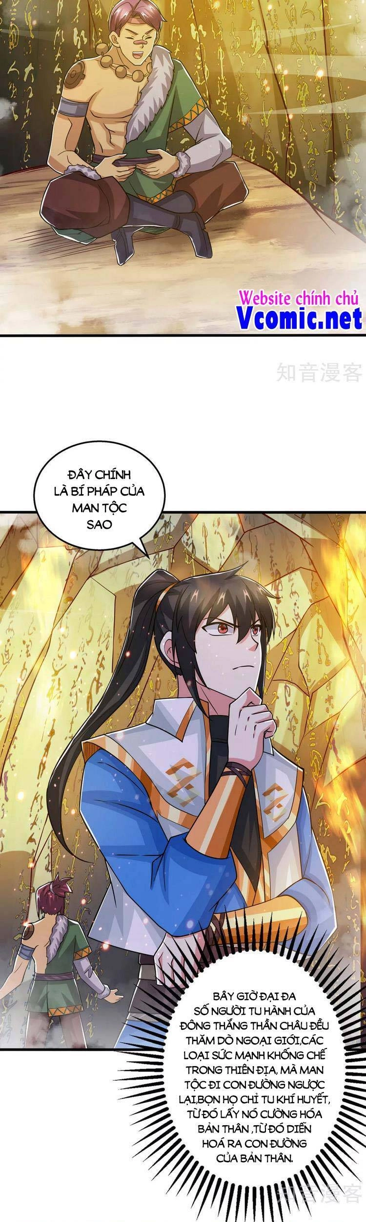 Độc Bộ Tiêu Dao Chapter 388 - 3