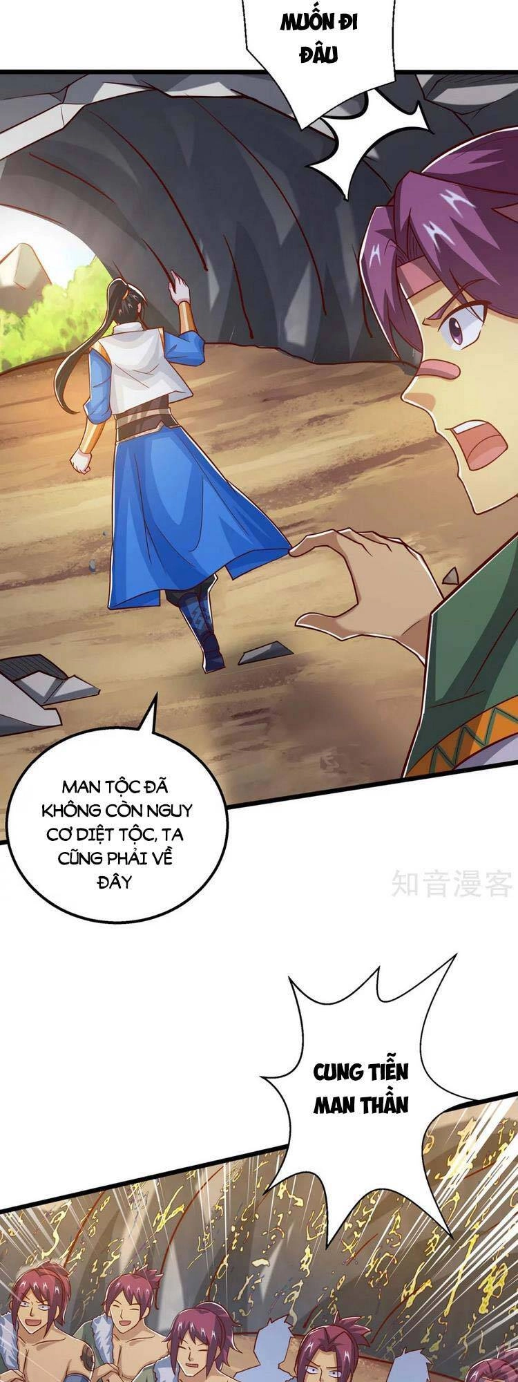 Độc Bộ Tiêu Dao Chapter 389 - 5