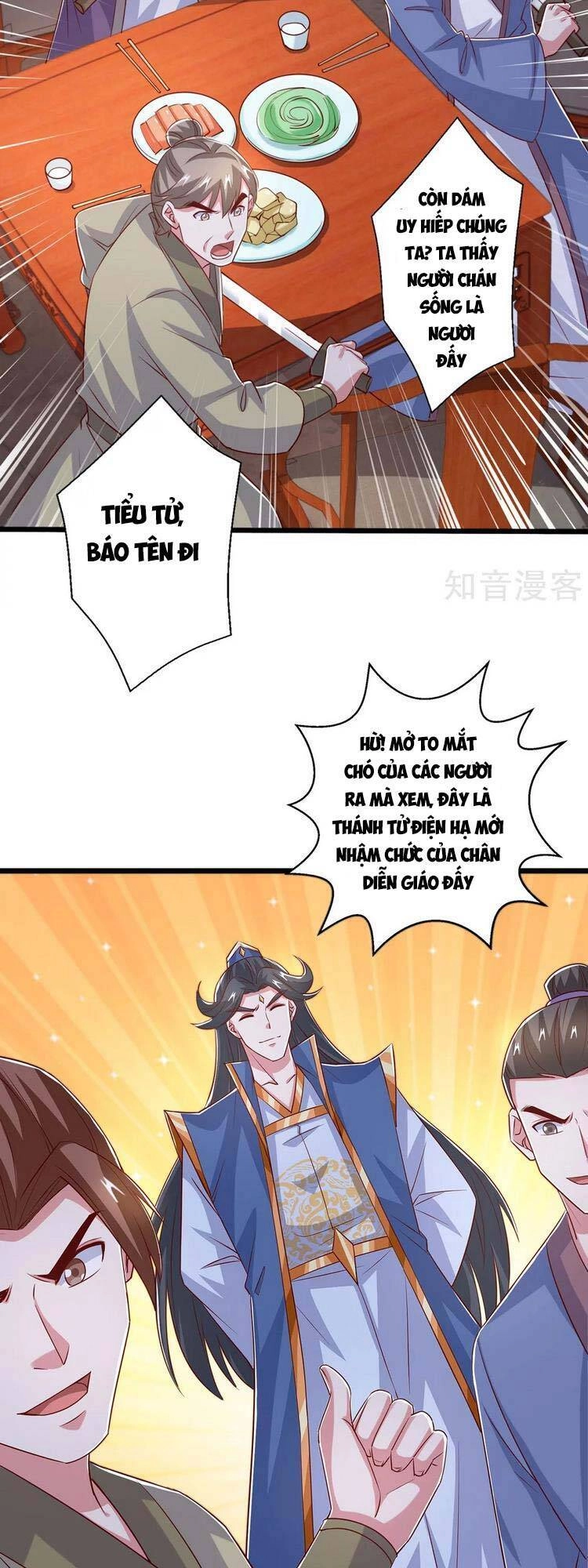 Độc Bộ Tiêu Dao Chapter 389 - 10