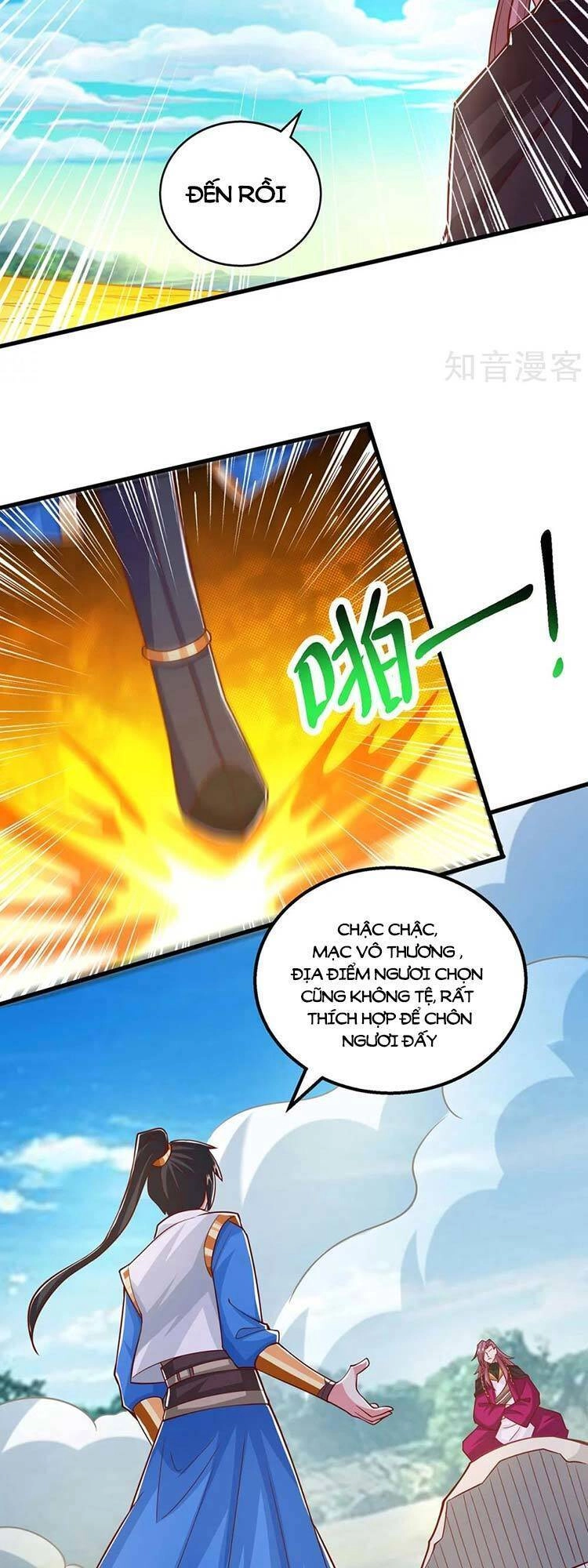 Độc Bộ Tiêu Dao Chapter 391 - 6