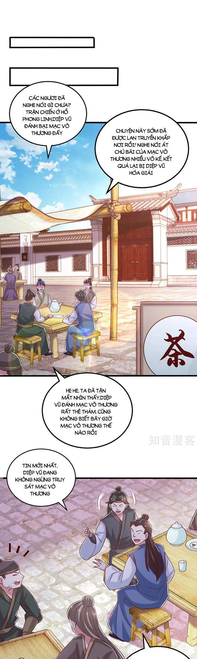 Độc Bộ Tiêu Dao Chapter 401 - 1