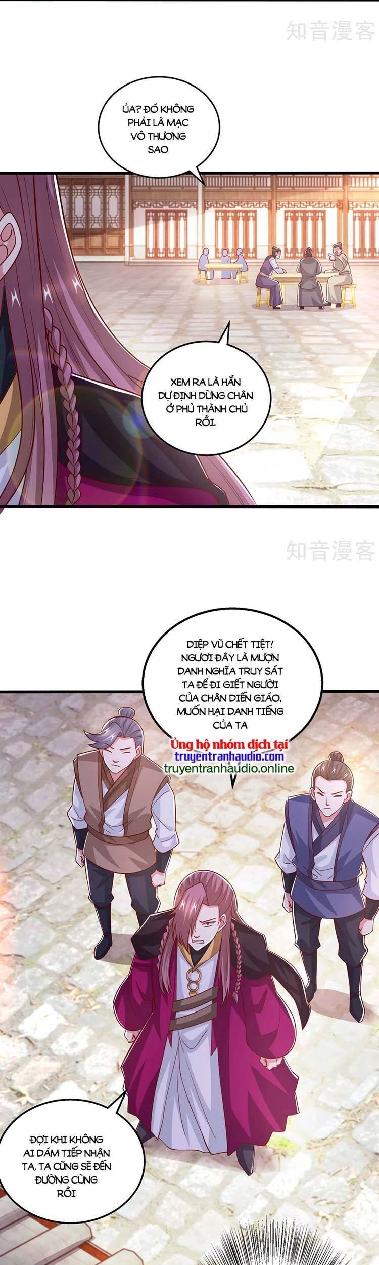 Độc Bộ Tiêu Dao Chapter 401 - 3