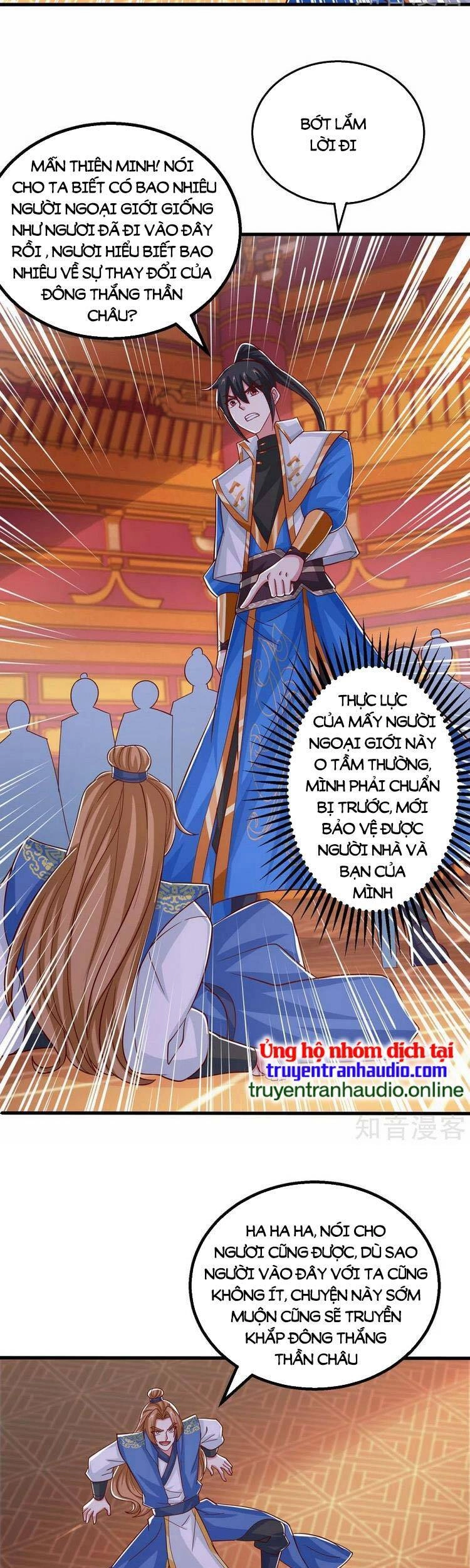 Độc Bộ Tiêu Dao Chapter 408 - 22