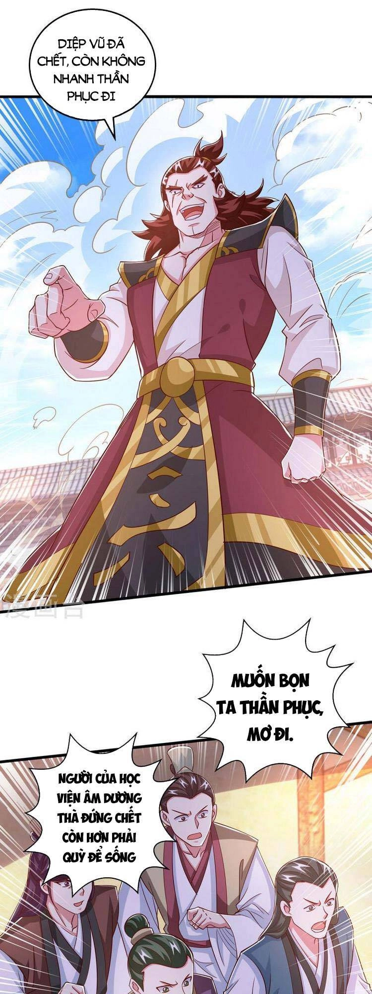 Độc Bộ Tiêu Dao Chapter 413 - 1