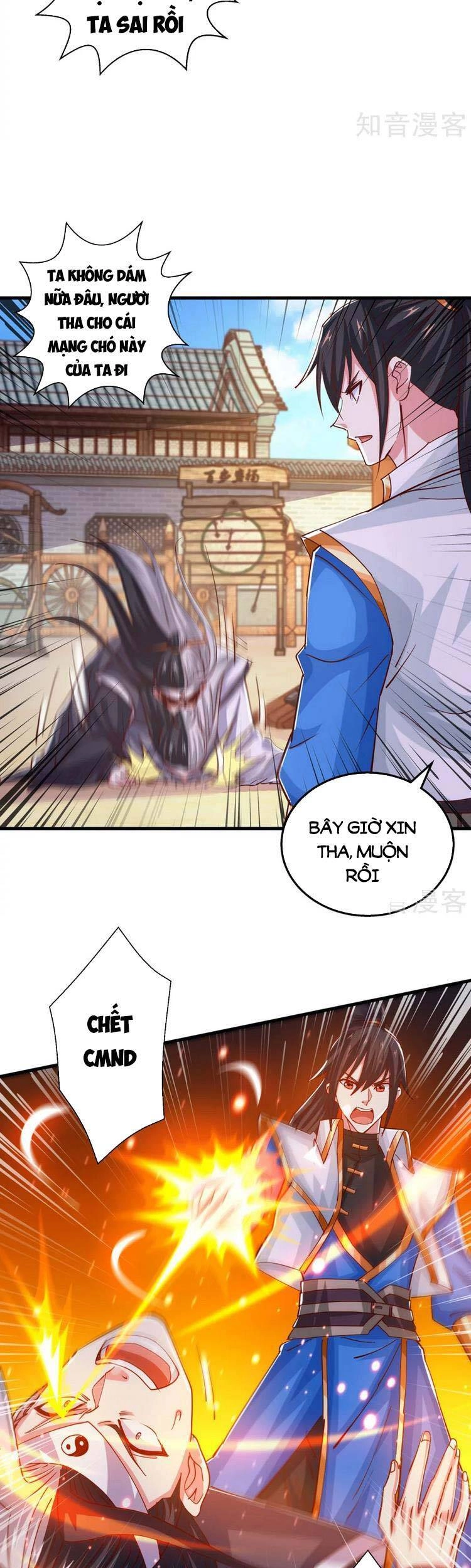 Độc Bộ Tiêu Dao Chapter 414 - 7