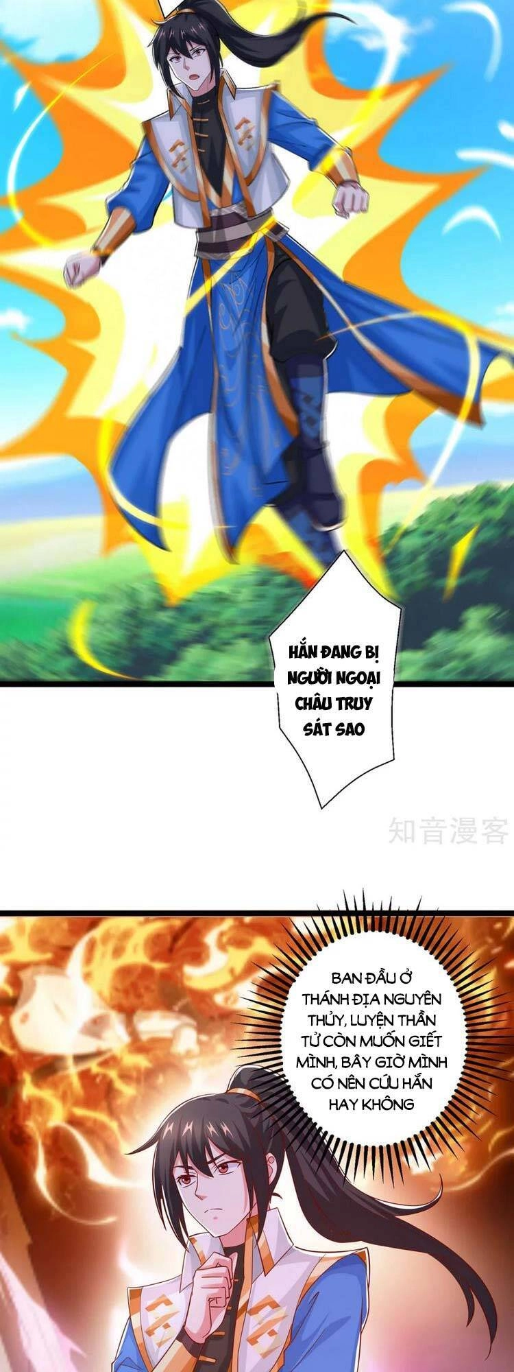 Độc Bộ Tiêu Dao Chapter 417 - 4