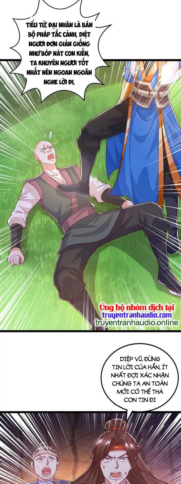 Độc Bộ Tiêu Dao Chapter 418 - 21