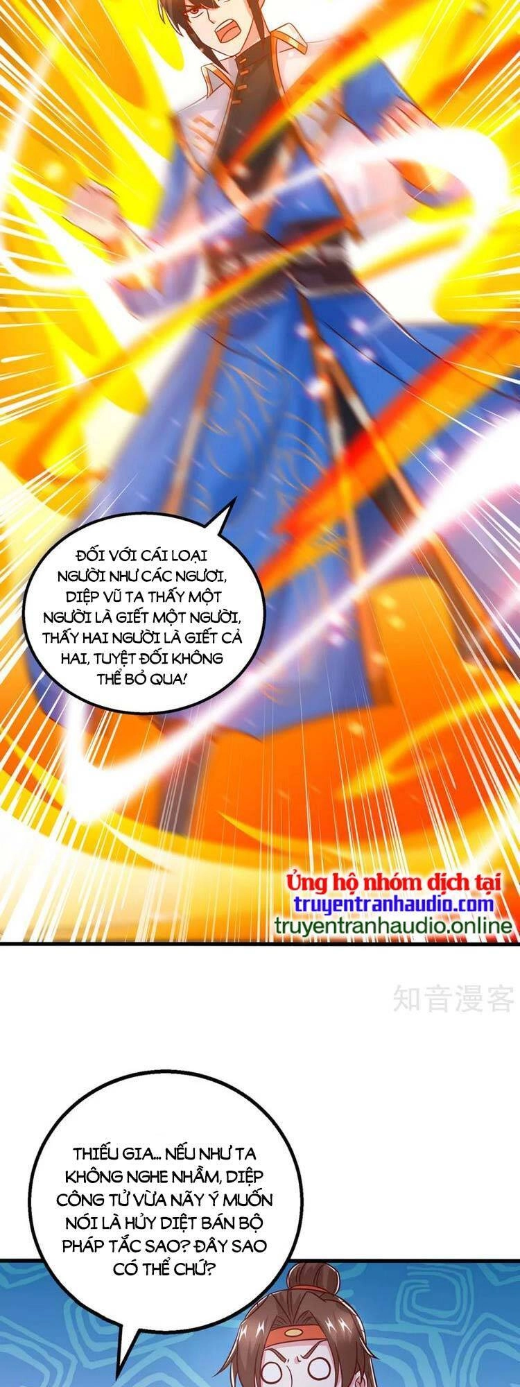 Độc Bộ Tiêu Dao Chapter 419 - 3