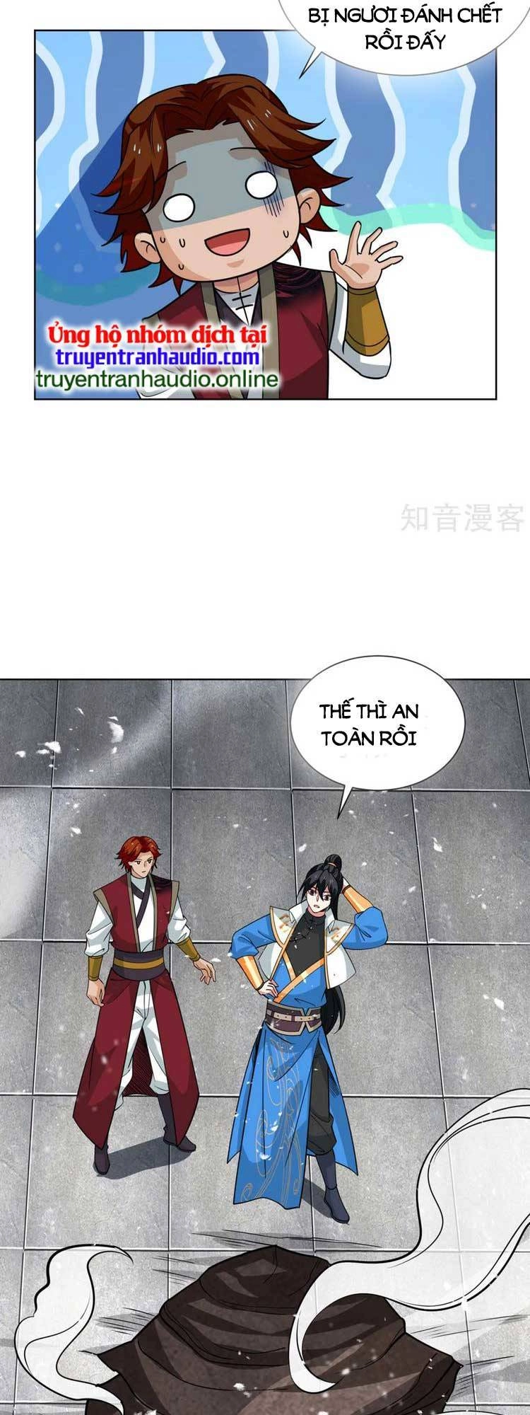 Độc Bộ Tiêu Dao Chapter 438 - 3