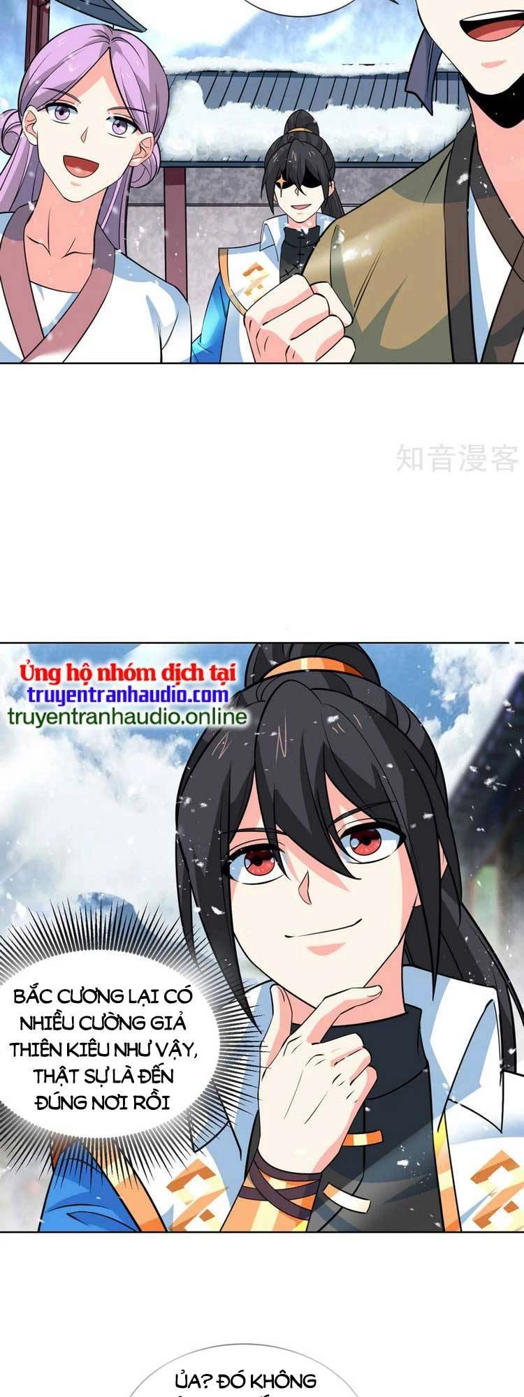 Độc Bộ Tiêu Dao Chapter 438 - 11