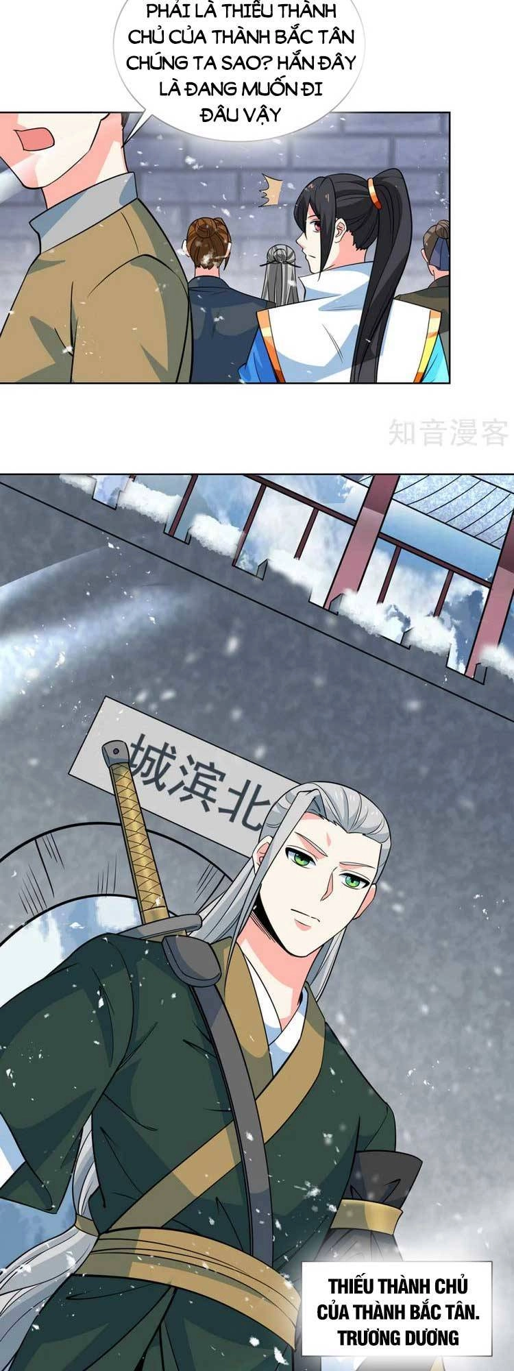 Độc Bộ Tiêu Dao Chapter 438 - 12