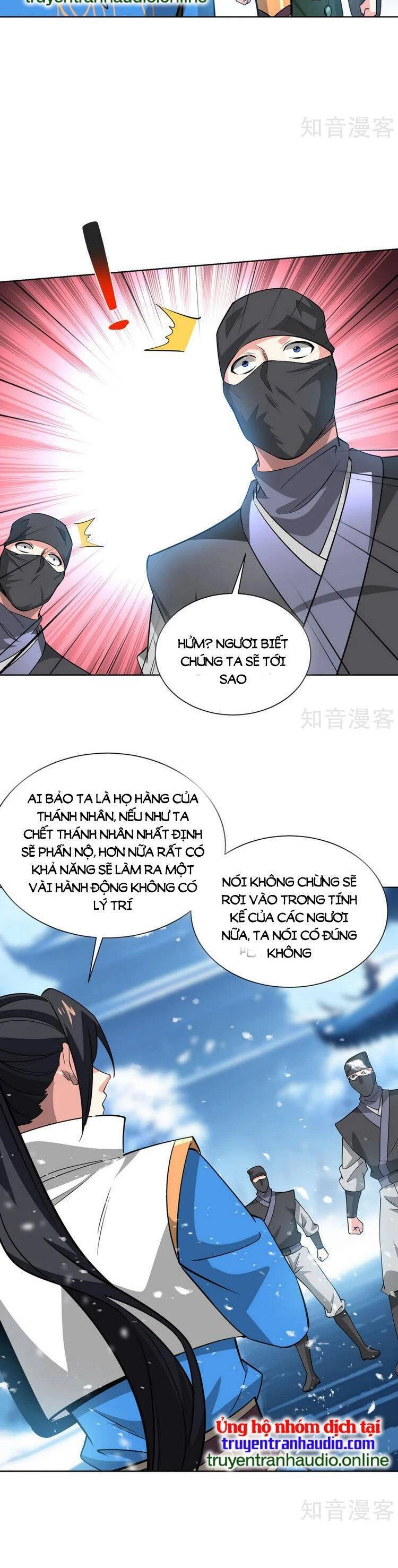 Độc Bộ Tiêu Dao Chapter 444 - 7