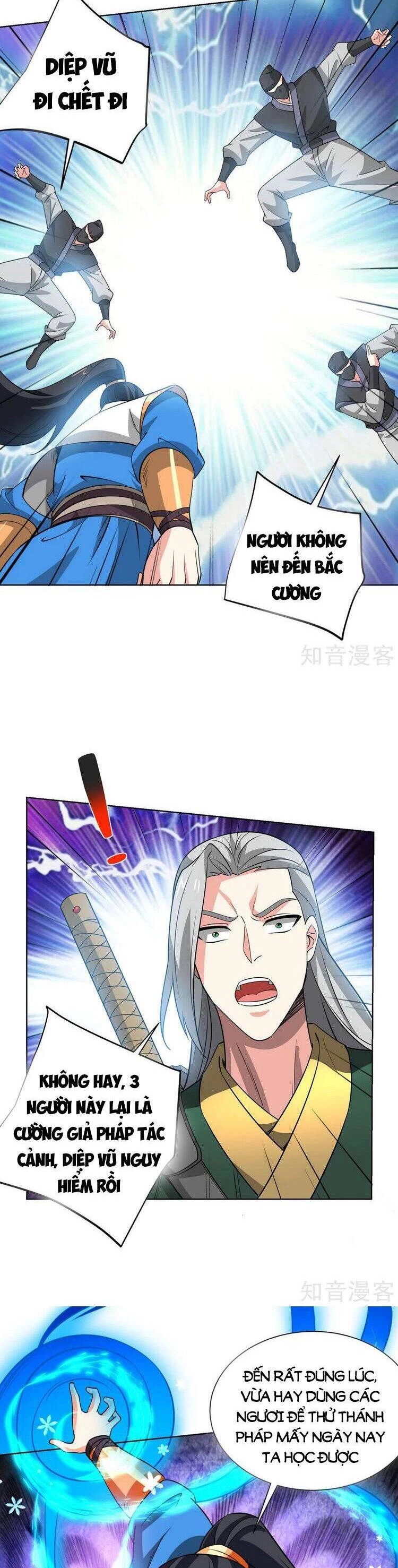 Độc Bộ Tiêu Dao Chapter 444 - 9