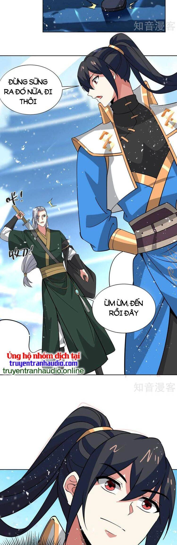 Độc Bộ Tiêu Dao Chapter 446 - 12