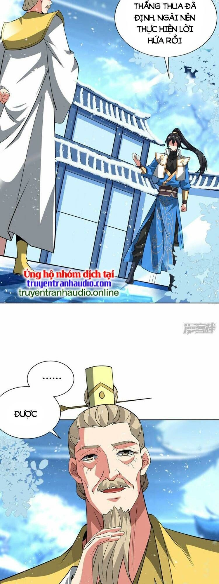 Độc Bộ Tiêu Dao Chapter 448 - 22