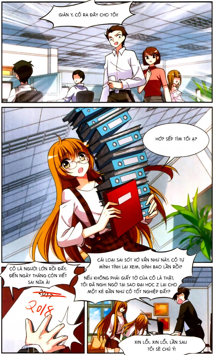 Nhân Chất Tình Nhân Chapter 1 - 2