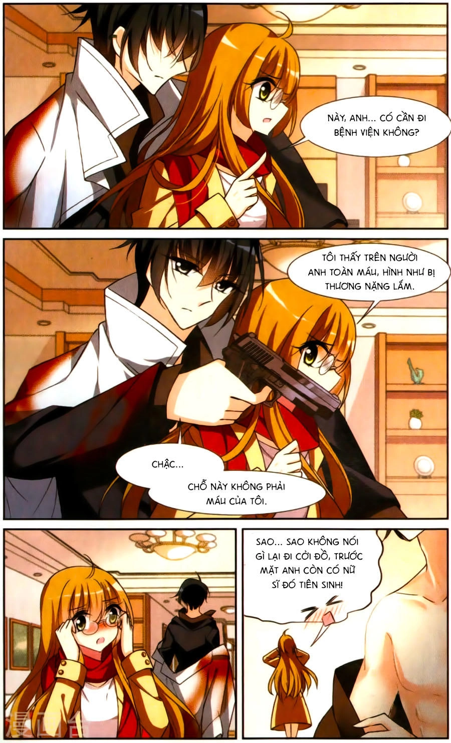 Nhân Chất Tình Nhân Chapter 1 - 8