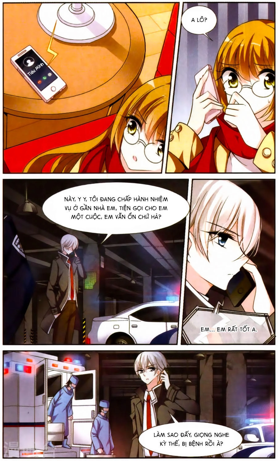 Nhân Chất Tình Nhân Chapter 1 - 11