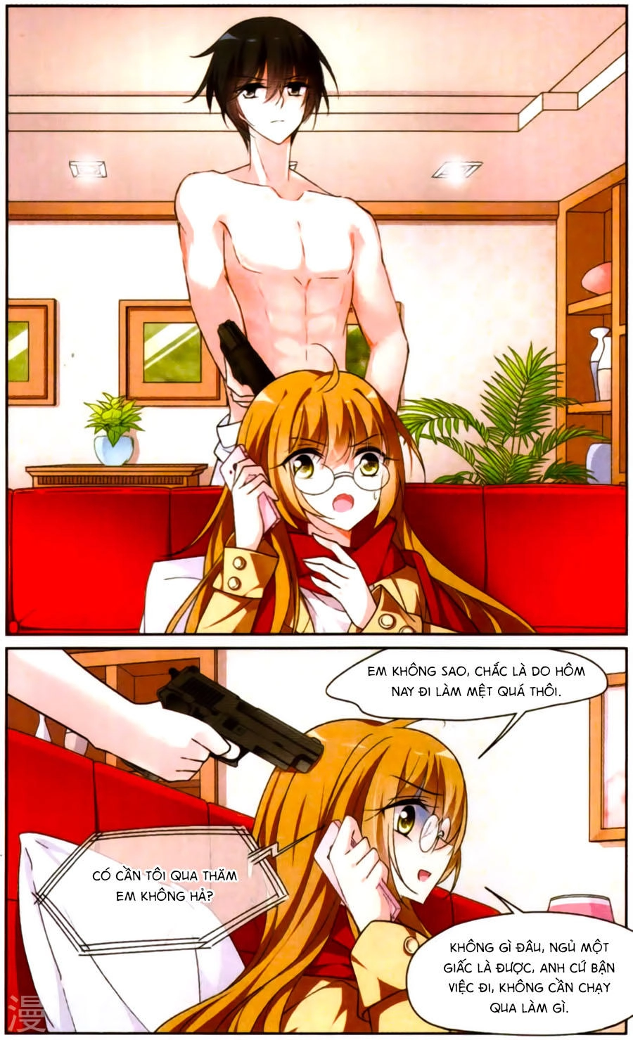 Nhân Chất Tình Nhân Chapter 1 - 12