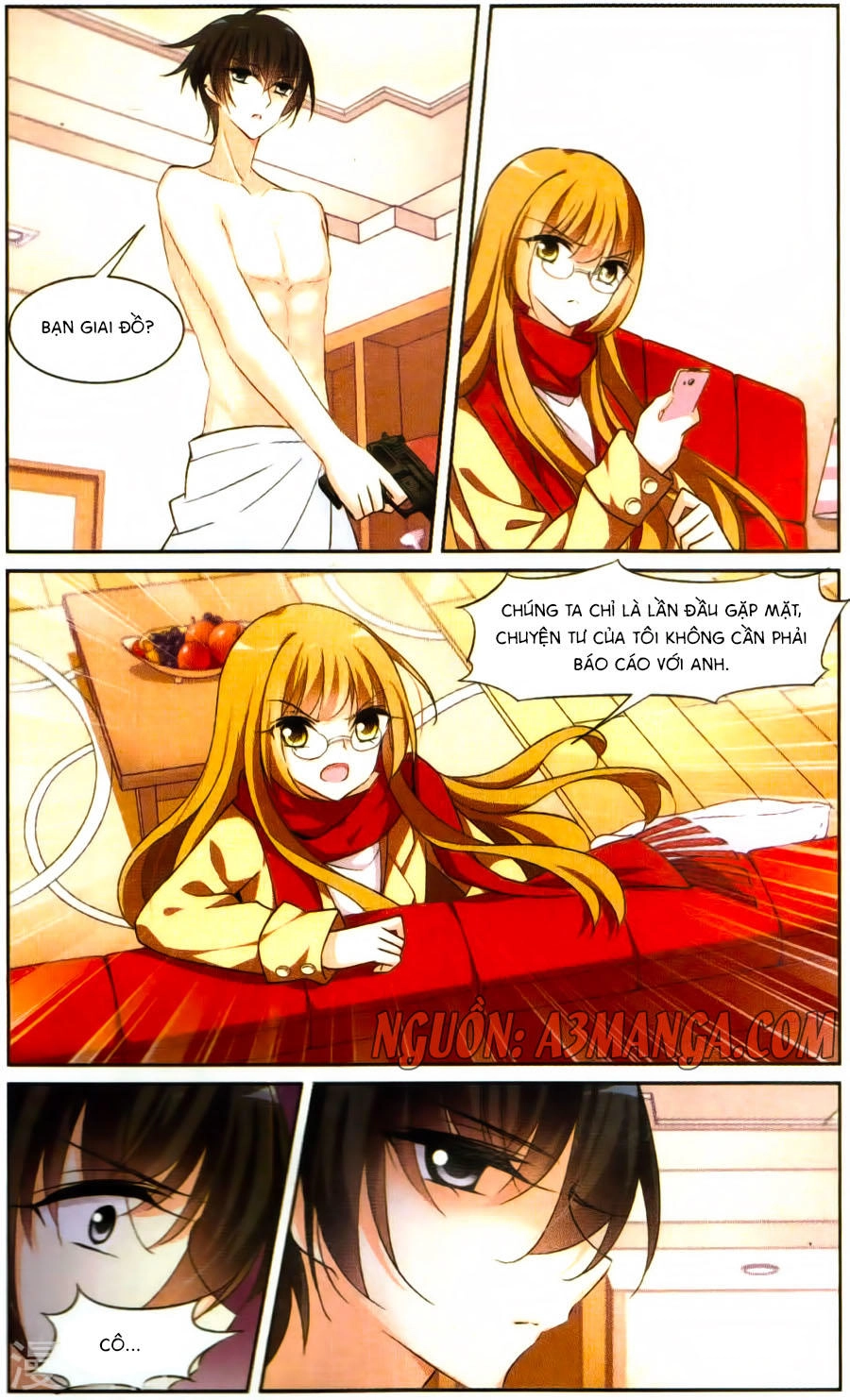 Nhân Chất Tình Nhân Chapter 1 - 16