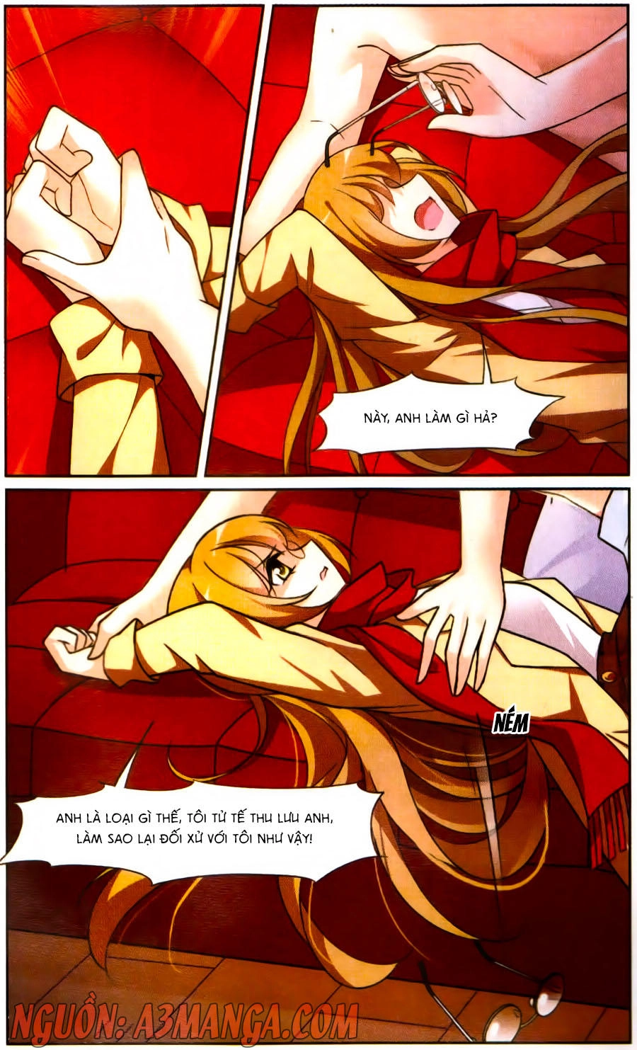 Nhân Chất Tình Nhân Chapter 1 - 17